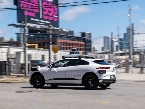 The stocks battling it out in the autonomous driving race