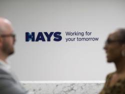 Hays eyes profit miss as hiring slows