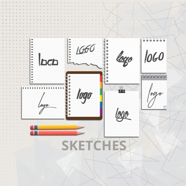 loadserv Branding Sketches